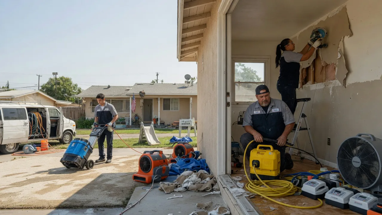 Water Damage Restoration in Silver Lake, IN near me